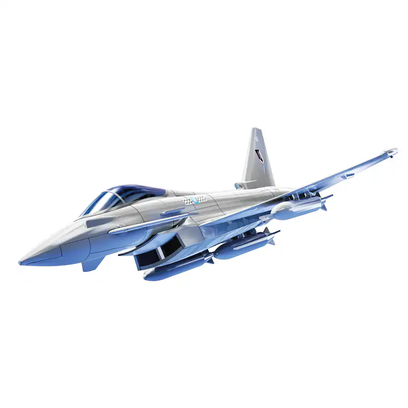 Modellbyggsats Airfix Eurofighter Typhoon