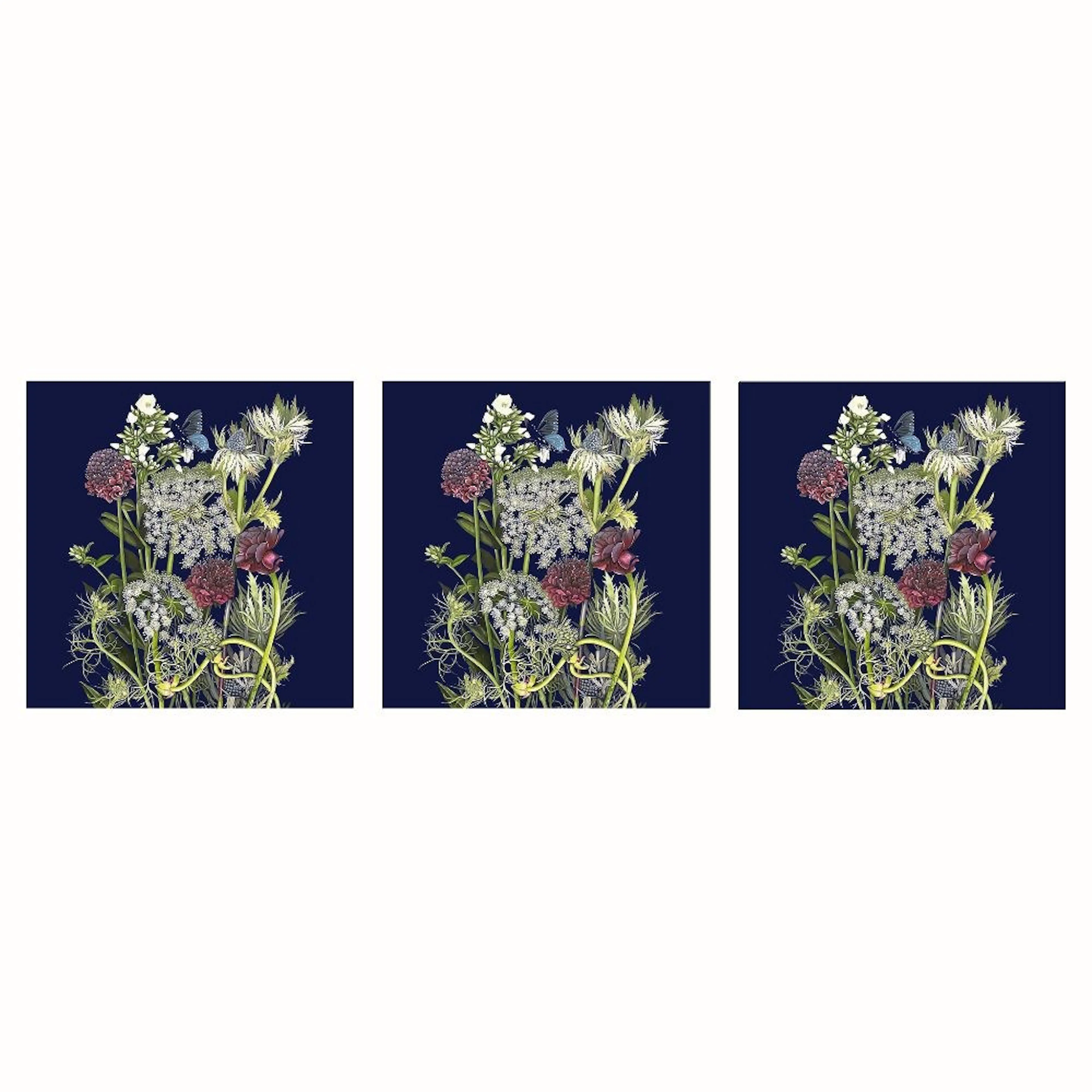 Servett Paperproducts Design Spring Bouquet 33x33 cm 3 st 20-pack