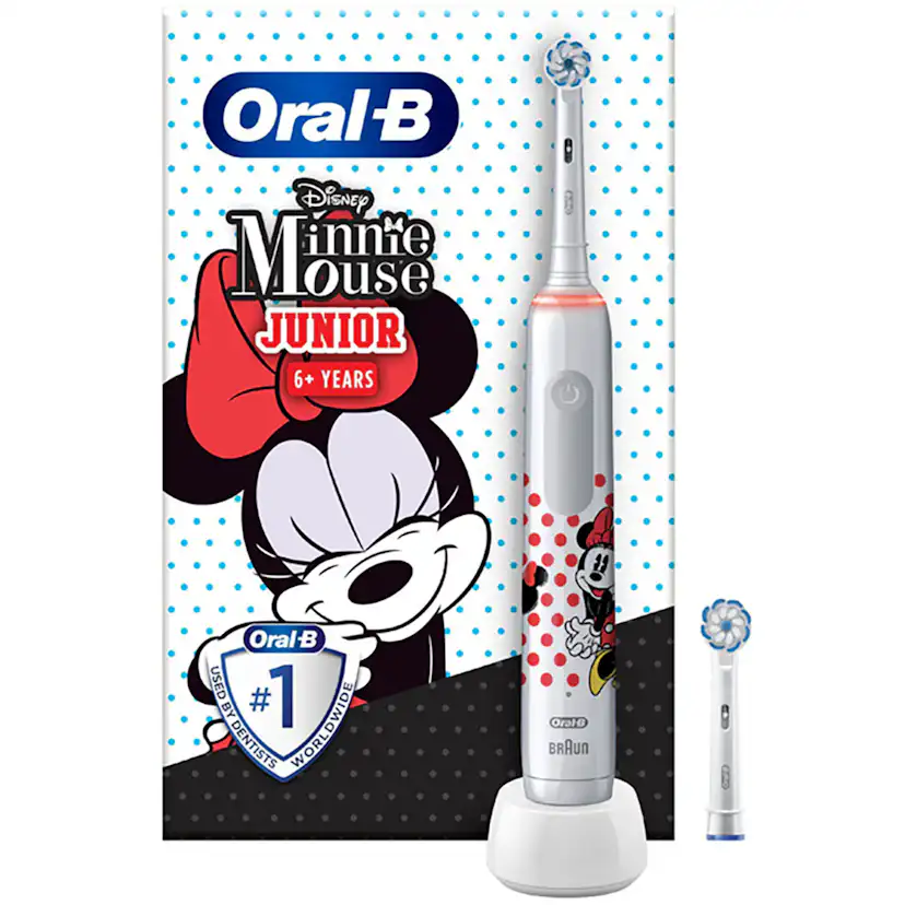 Eltandborste Oral-B Pro 3 Junior Minnie