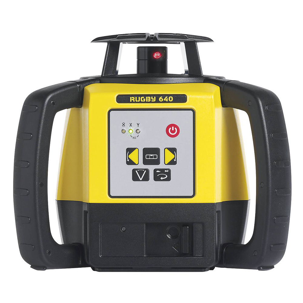 Roterande Planlaser Leica Rugby 640