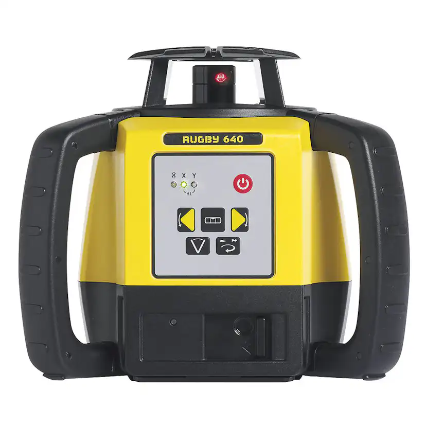 Roterande Planlaser Leica Rugby 640