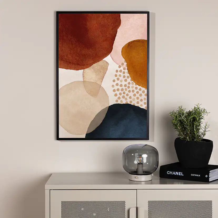 Posters Venture Home Circles Beige