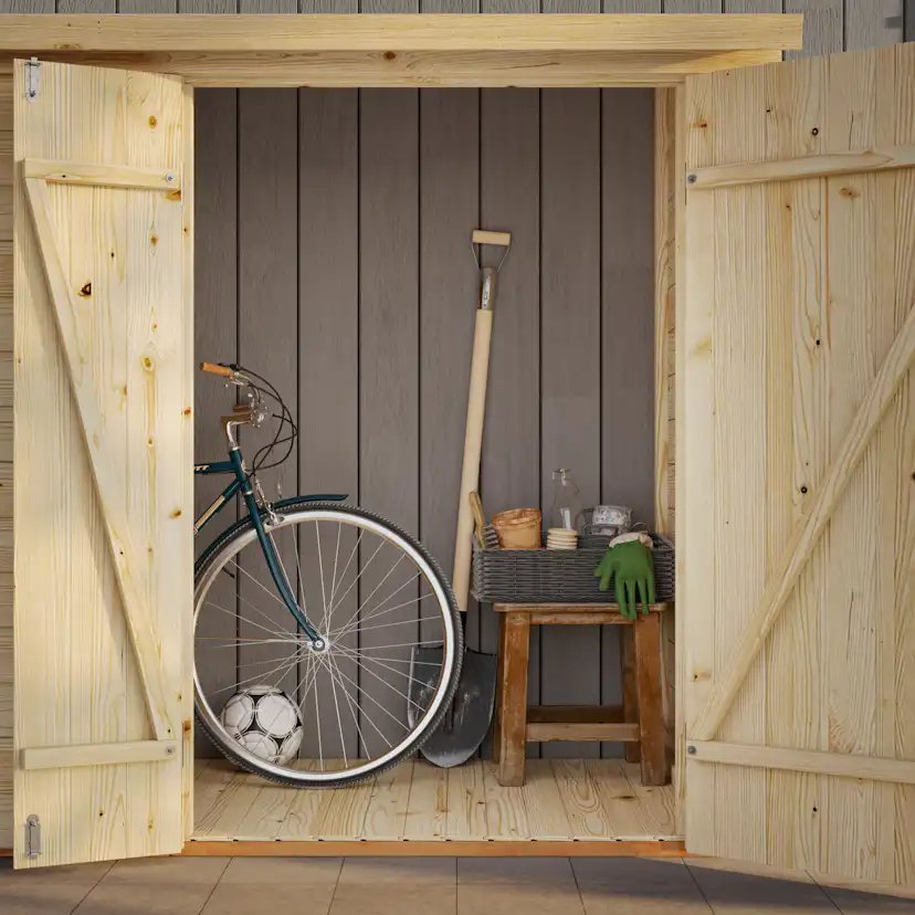 Förråd Palmako Leif 2,2 m2