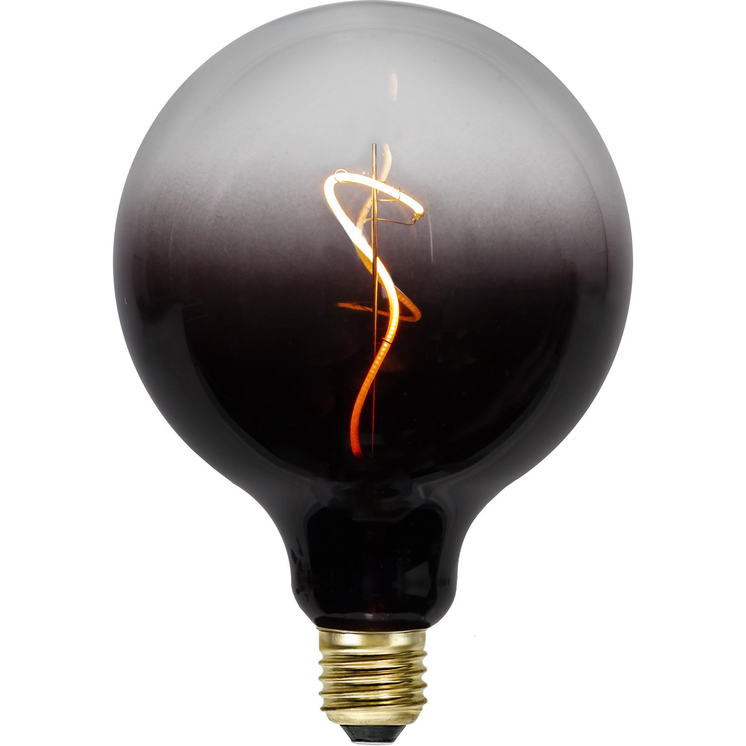 LED-Lampa Star Trading ColourMix E27 G125