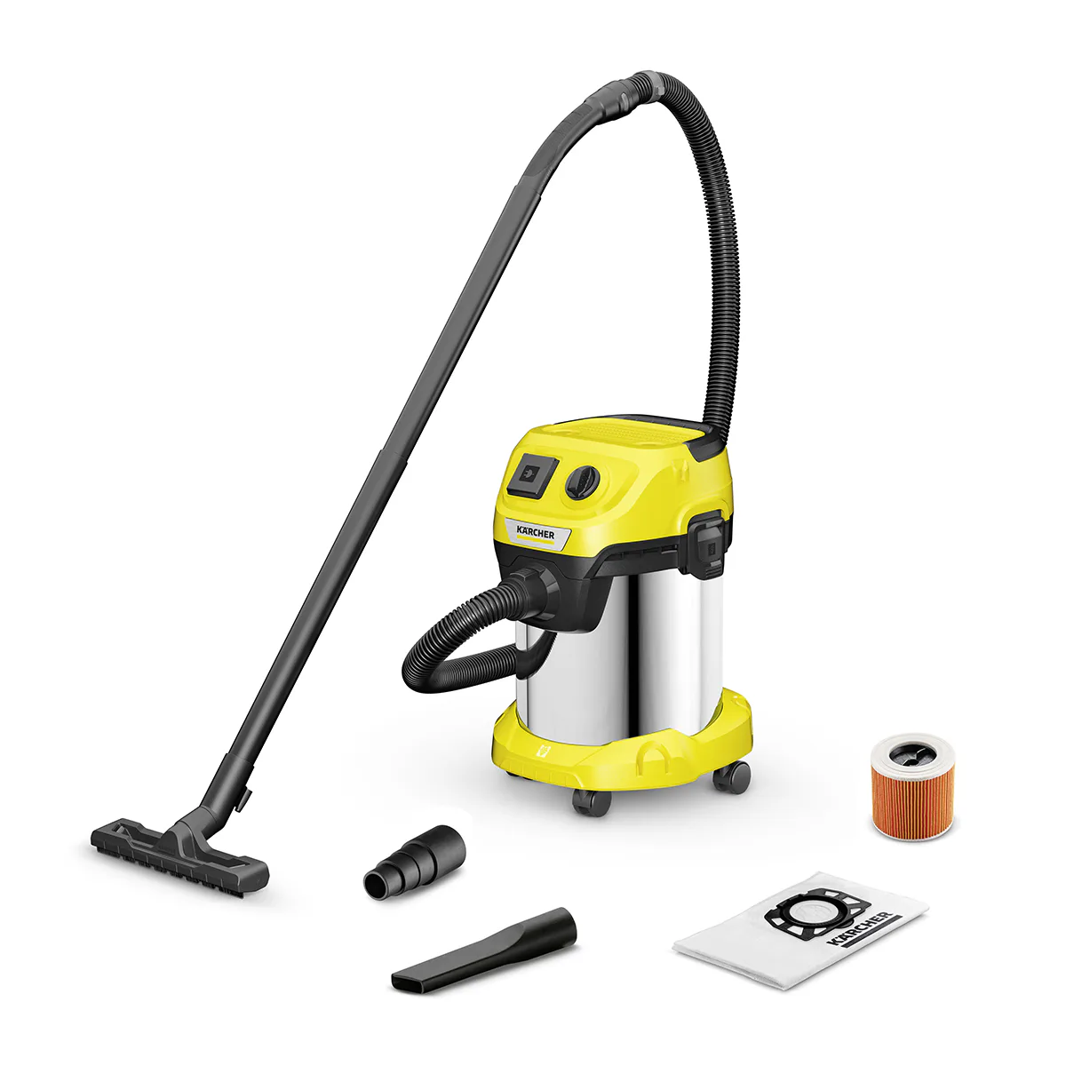 Grovdammsugare Kärcher WD 3 C P Premium 17L EU