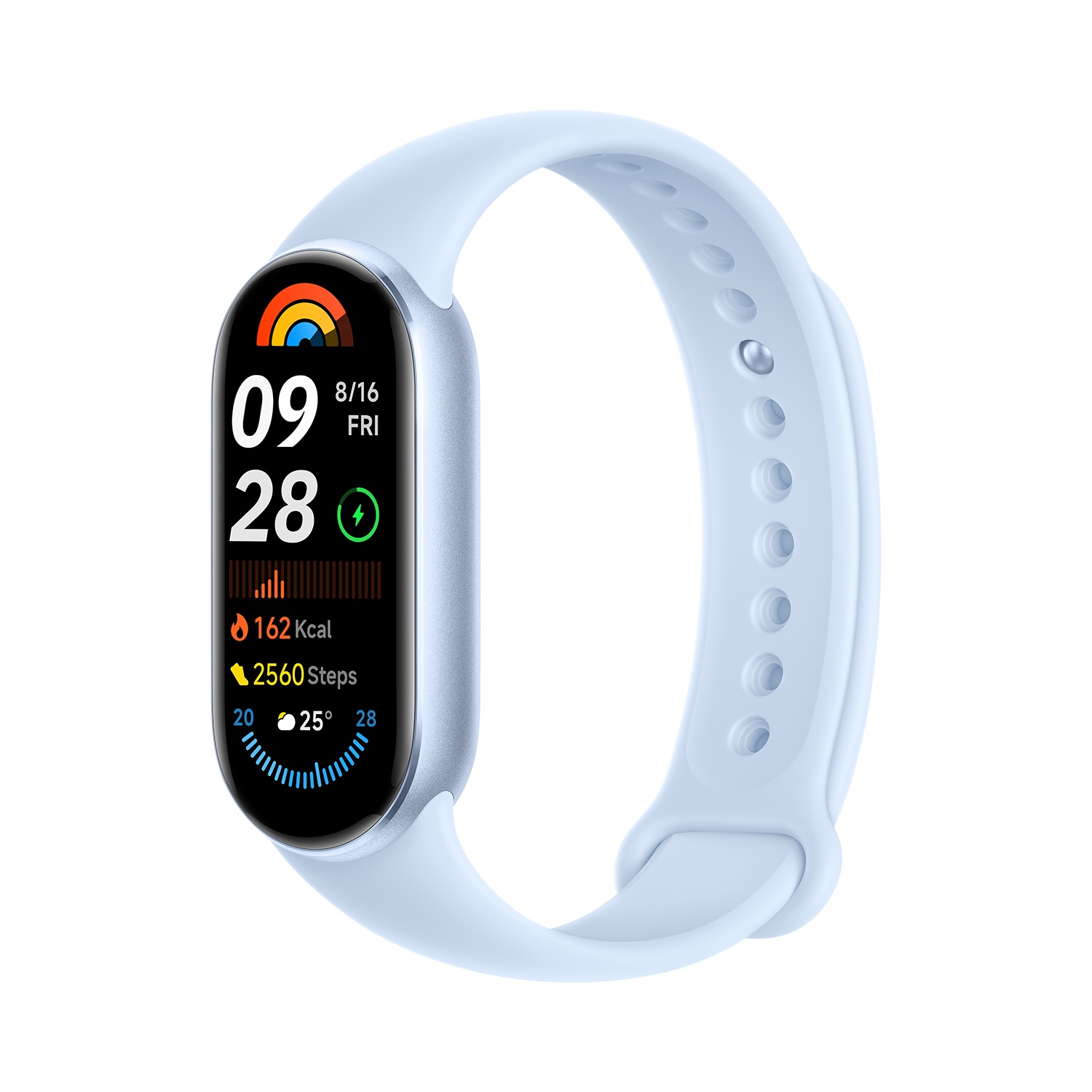 Xiaomi Smart Band 9 Arctic Blue Blå