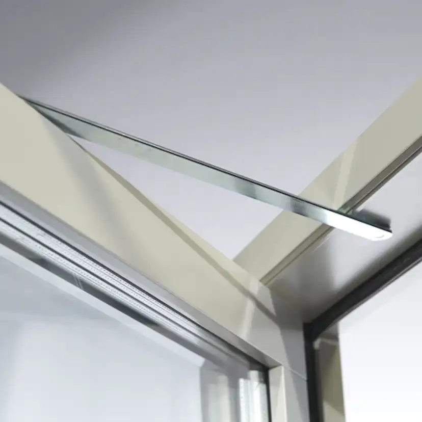 Fönsterdörr Outline Enkeldörr 3-Glas Aluminium