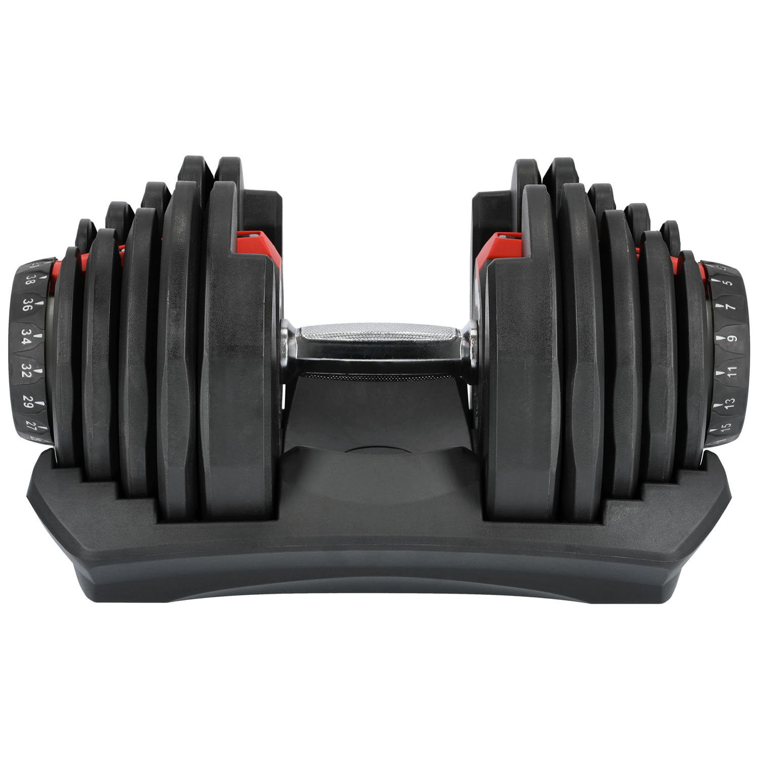 OptiGym Justerbar hantel 40 kg 40 kg