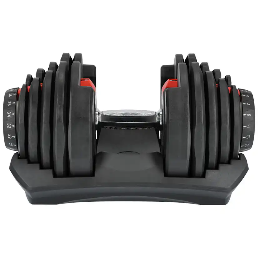 OptiGym Justerbar hantel 40 kg 40 kg