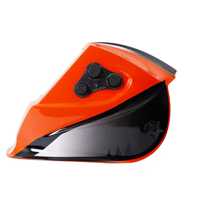 Svetshjälm R!MAC ClearView XL