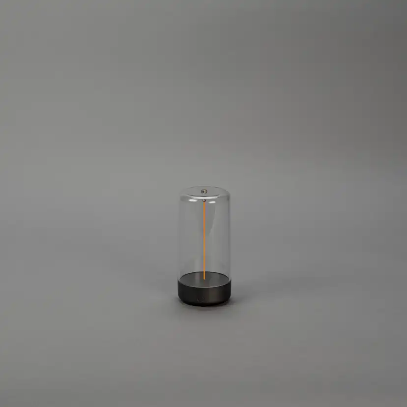 Bordslampa Gnosjö Konstsmide Edison XS USB Portabel