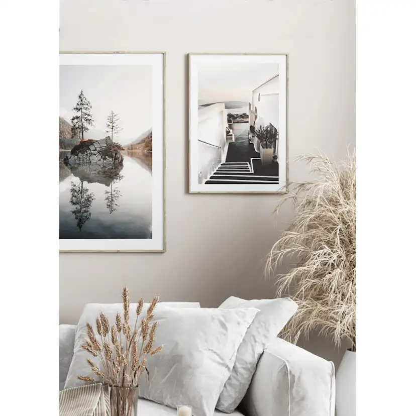 Poster Gallerix Santorini Staircase