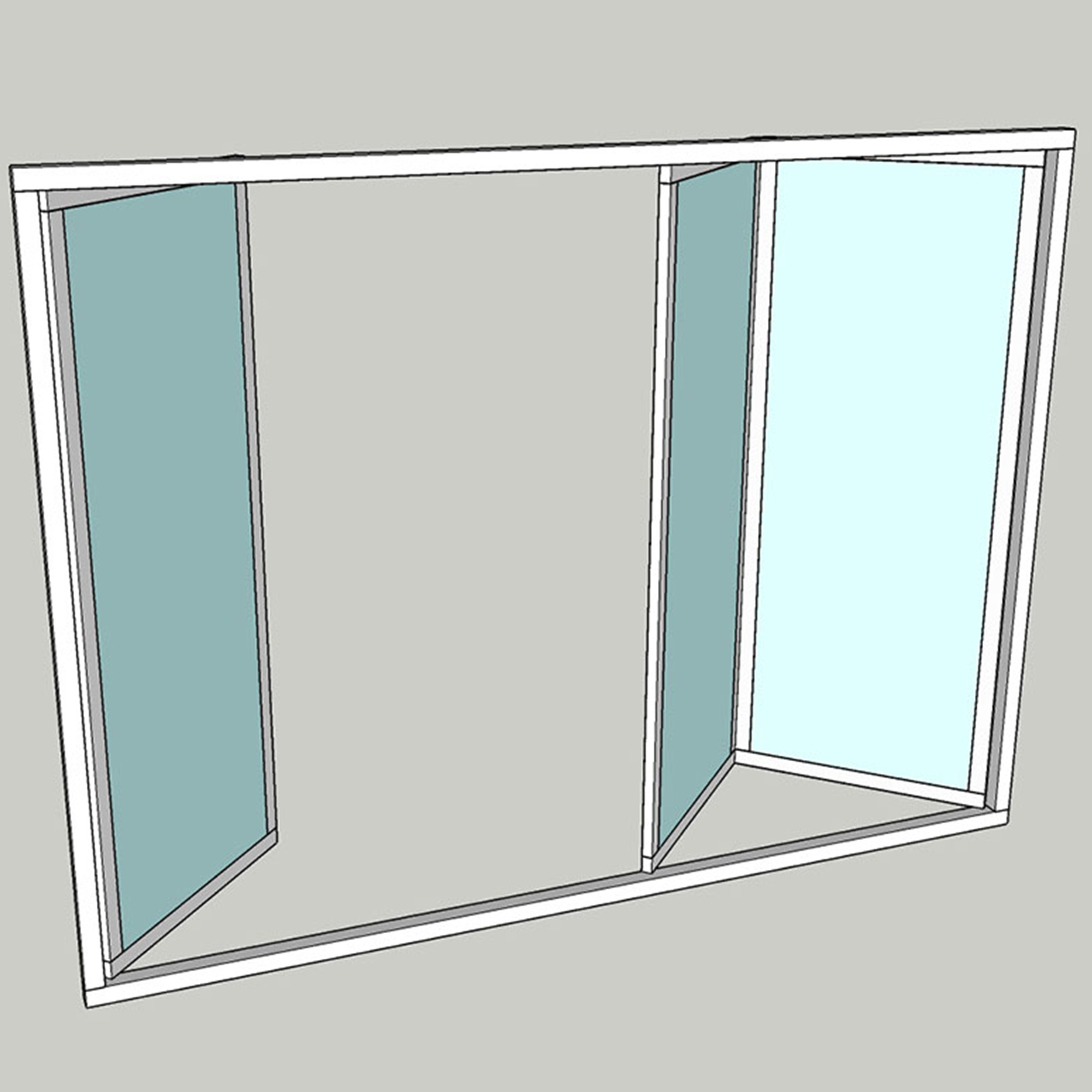 Vikparti Allvy Sunroom s30 3-Delad
