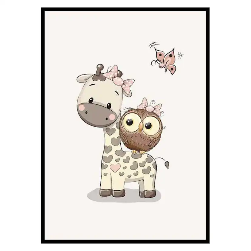 Poster Gallerix Little Girl Friends