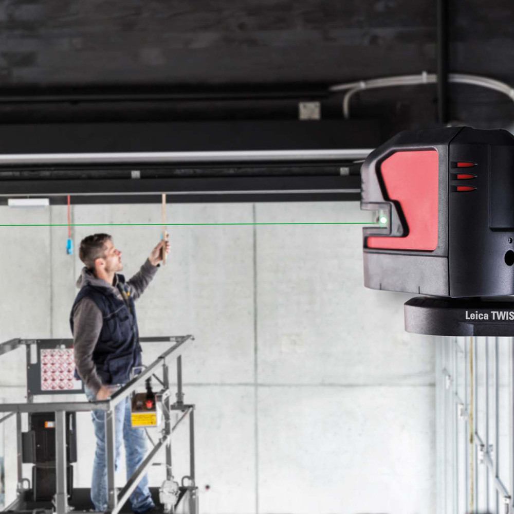 Korslaser Leica Lino Grön L2GS-1