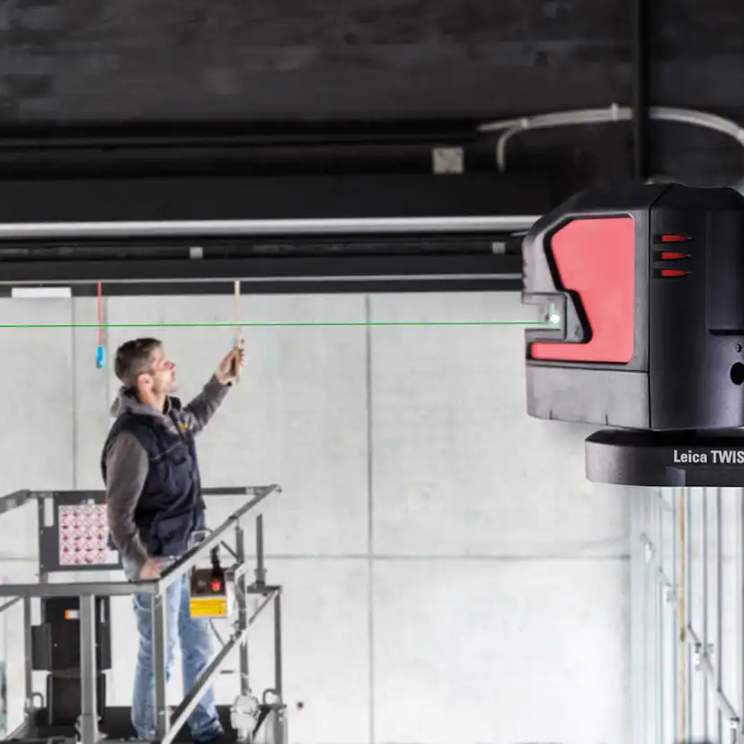 Korslaser Leica Lino Grön L2GS-1