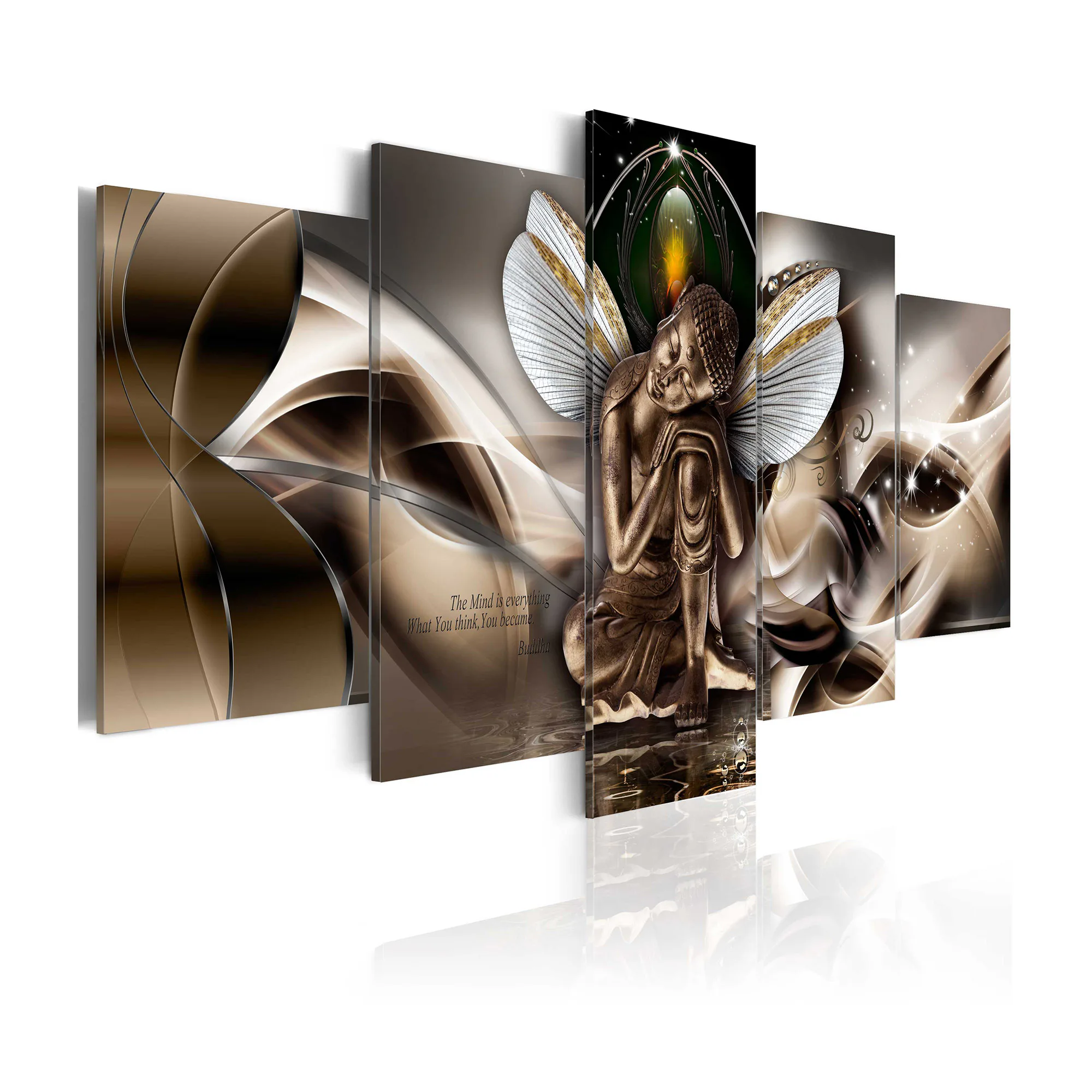 Tavla Arkiio Winged Buddha