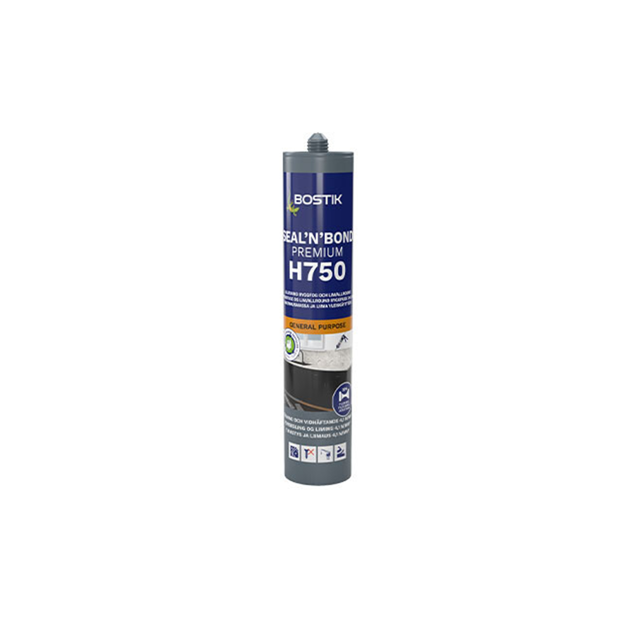 Fogmassa Bostik H750 Seal N Bond Premium Fogvit