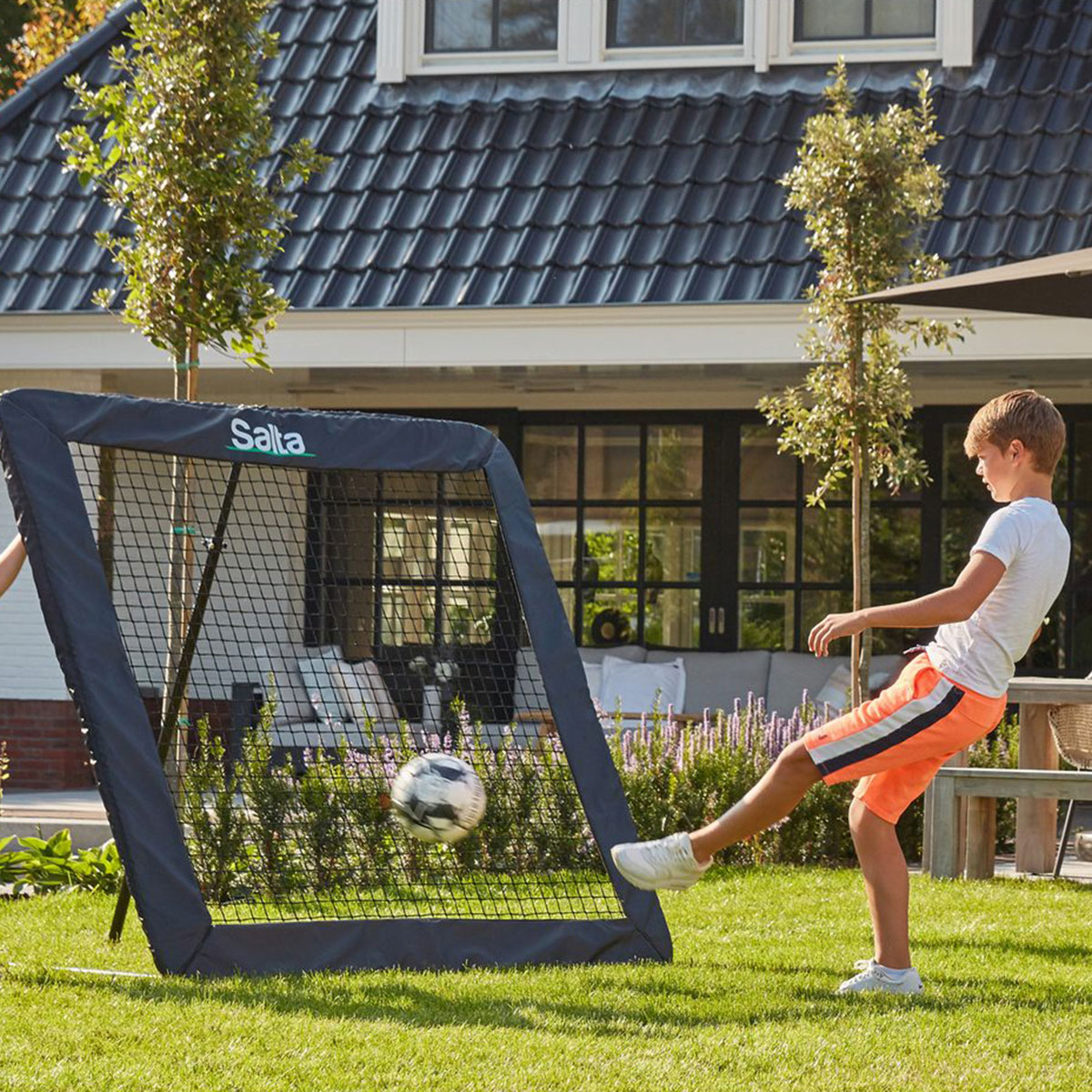 Fotbollsmål Salta Rebounder 164x164 Cm