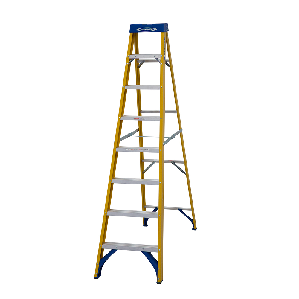 Trappstege Werner 716 Glasfiber