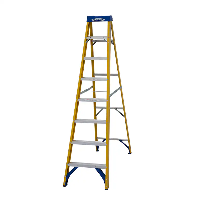Trappstege Werner 716 Glasfiber