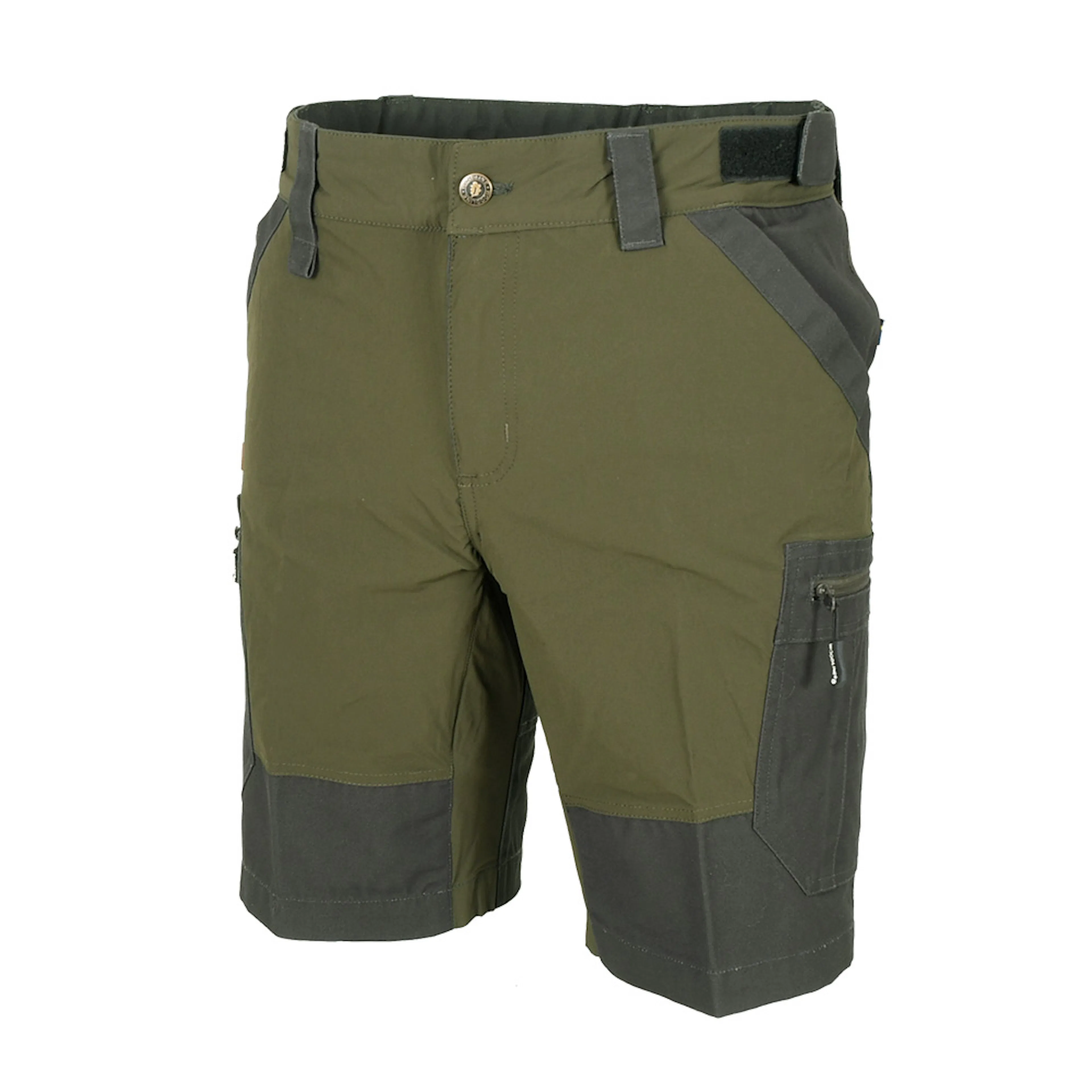 Woodline Shorts Granvik Grön/Grå XS Storlek: XS