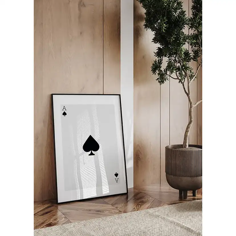 Poster Gallerix Ace Of Spades