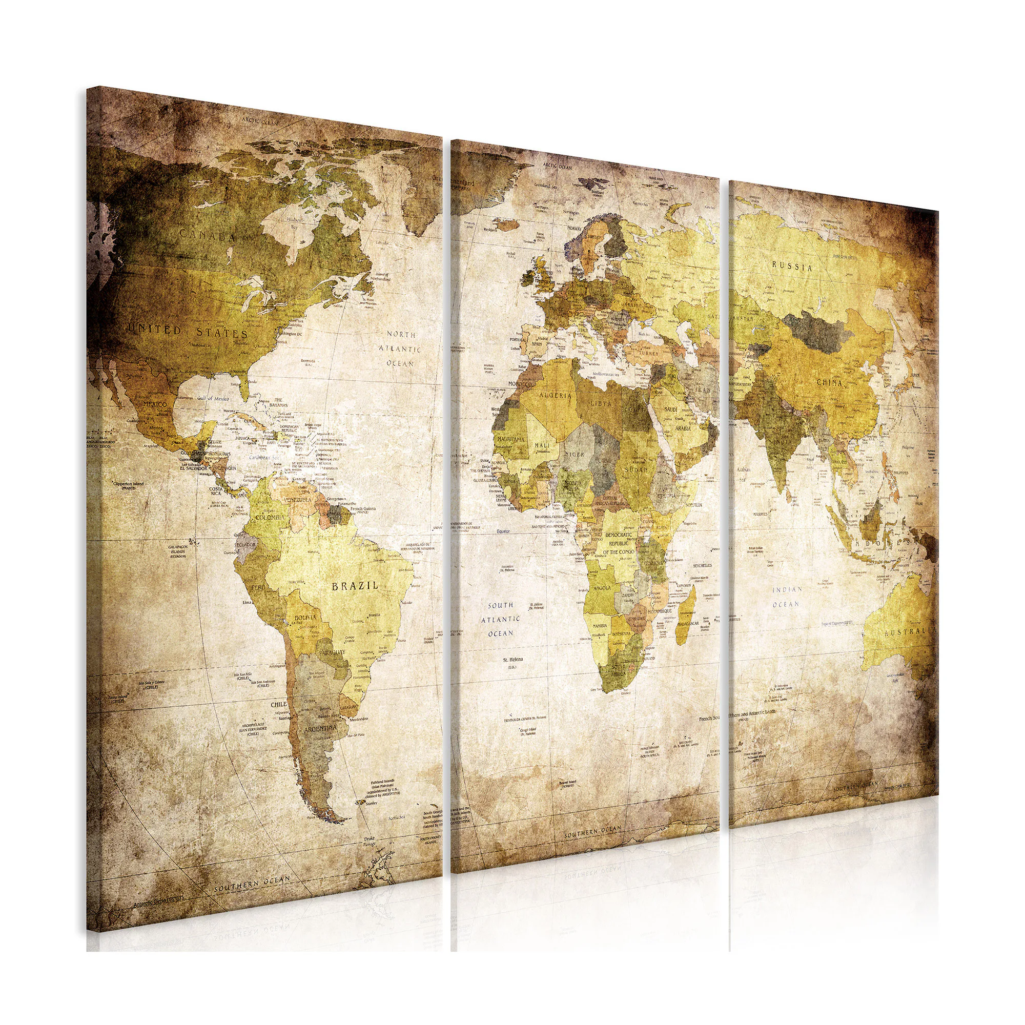 Tavla Arkiio Gamla Kontinenter