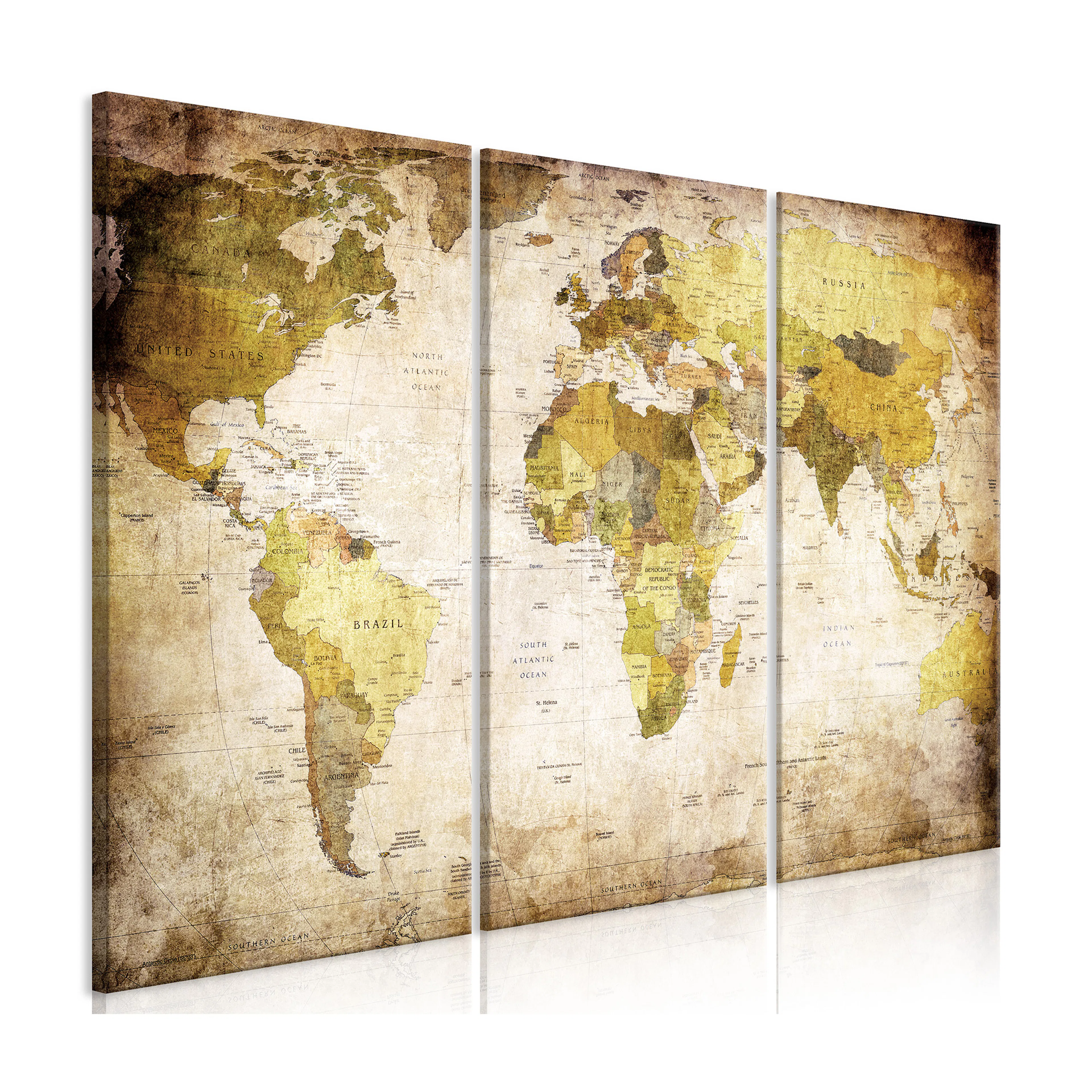 Tavla Arkiio Gamla Kontinenter