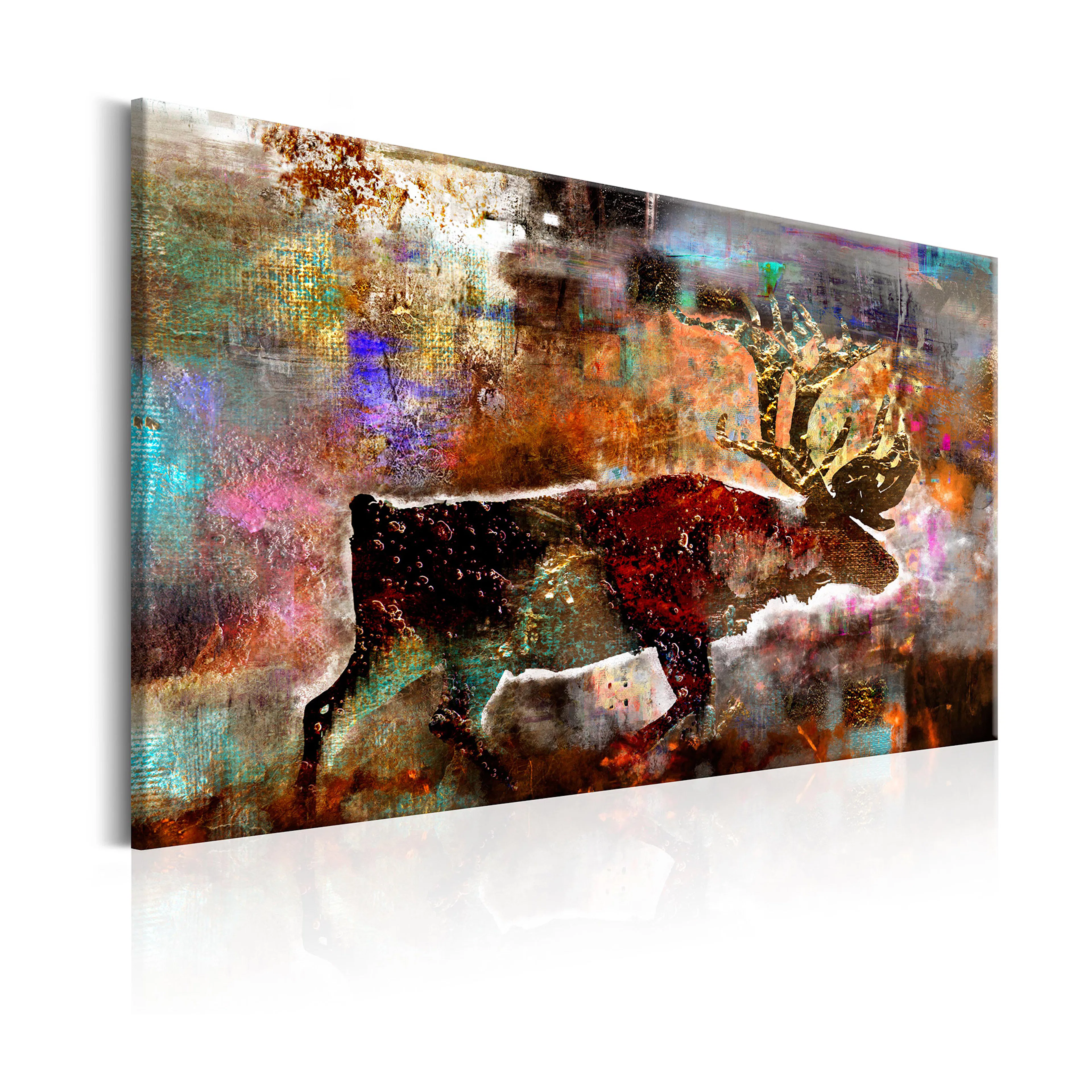 Tavla Arkiio Colourful Caribou