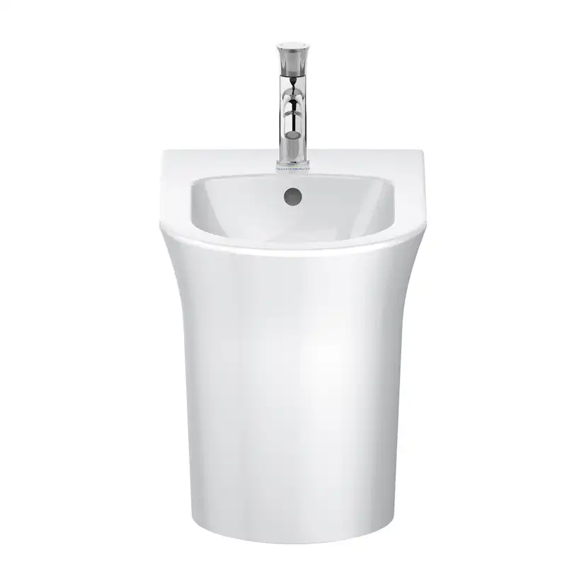 Bidé Duravit White Tulip Golvstående