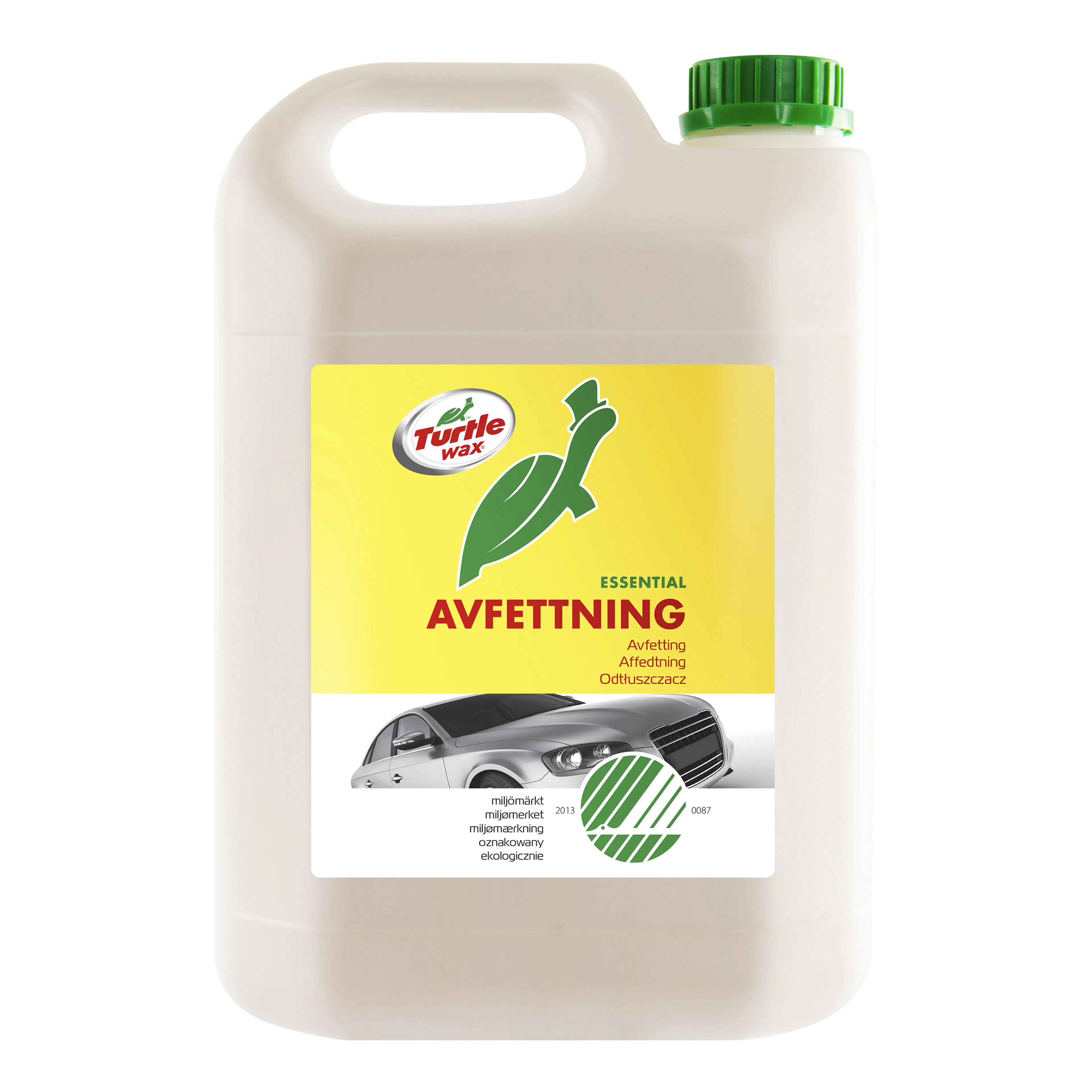 Avfettning Turtle Wax Svanen 5L