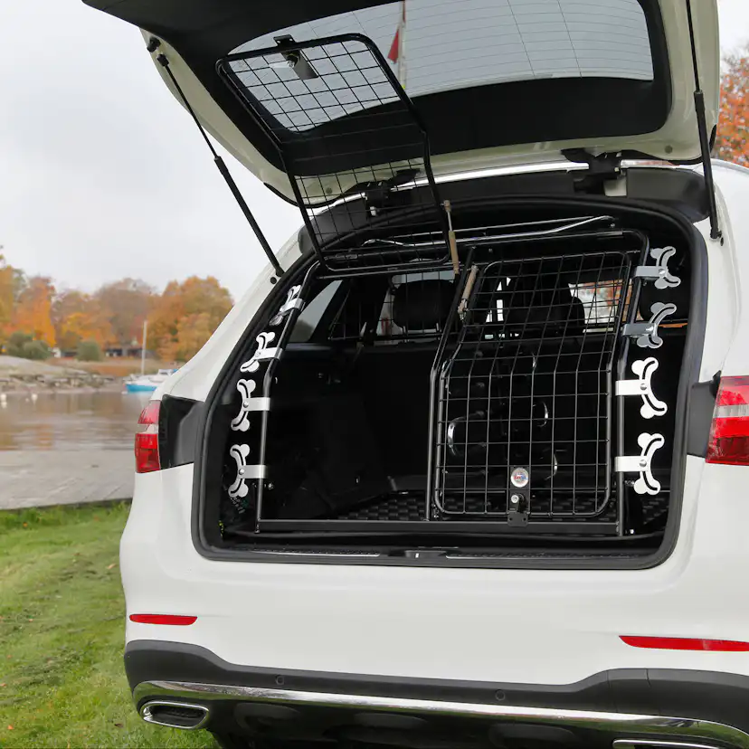 Hundgrind Artfex Modell 2 Dubbeldörr