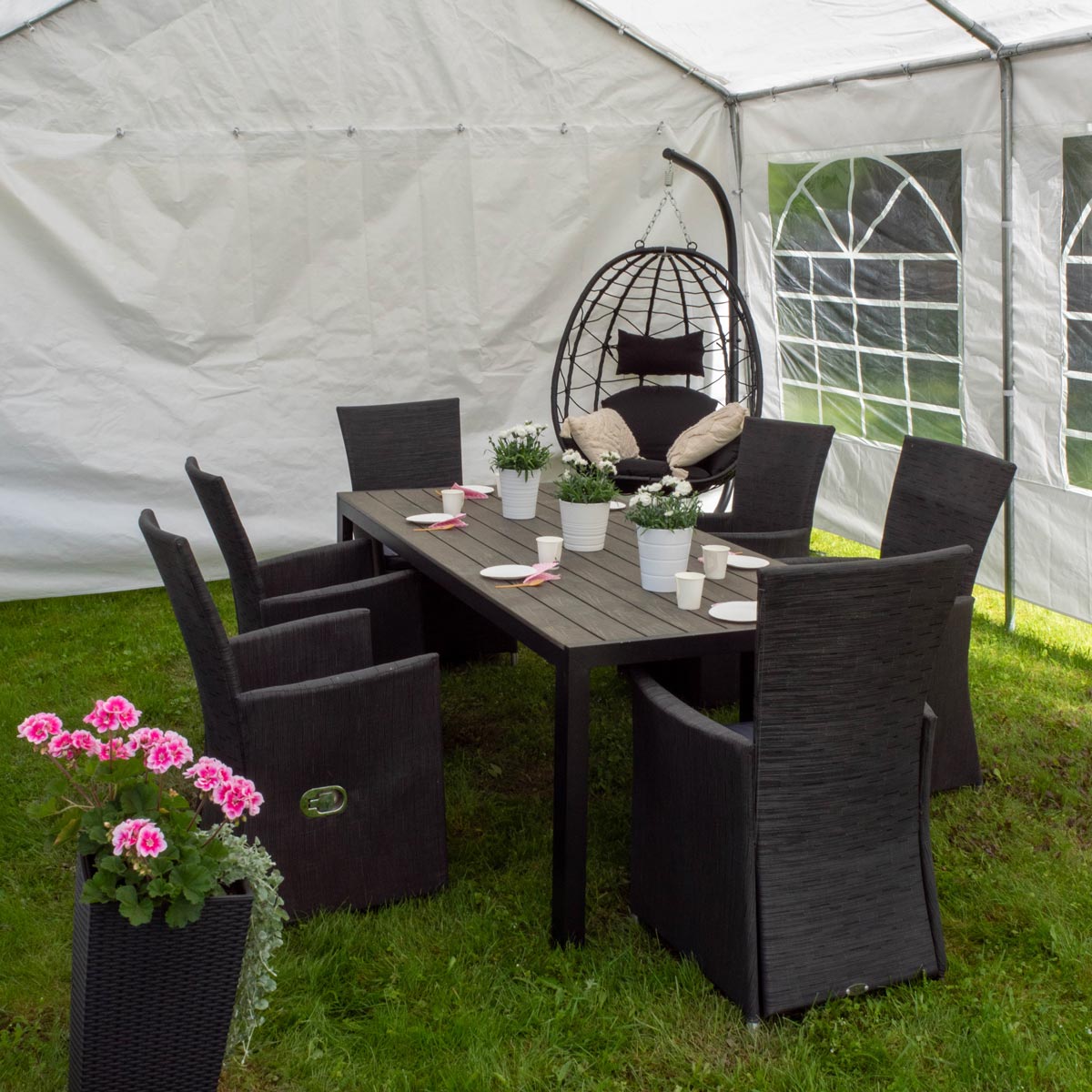Lykke Partytält 3x9m Premium 3x9m
