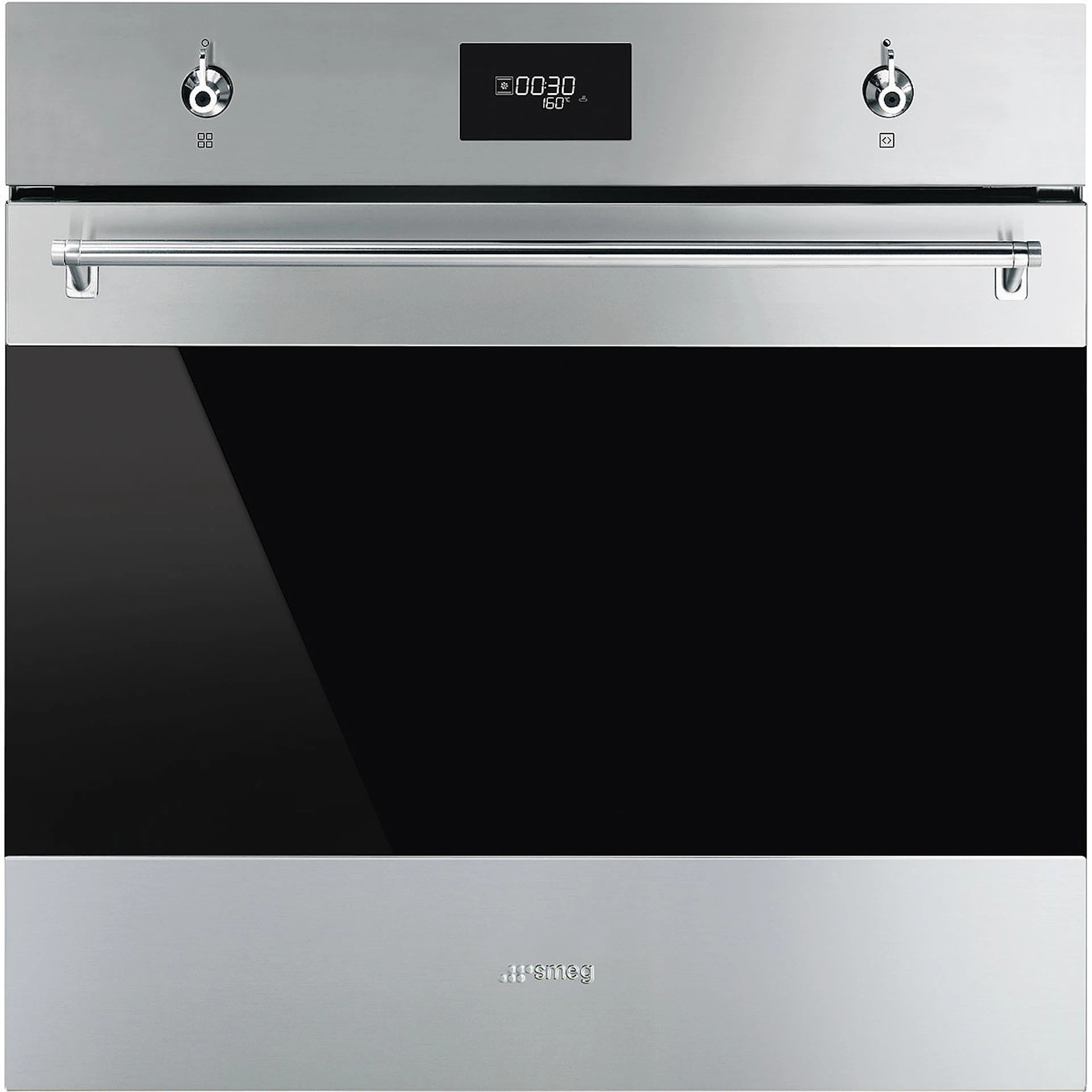 Inbyggnadsugn Smeg Classic SF6301TVX Rostfritt Stål med Varmluft och Grill