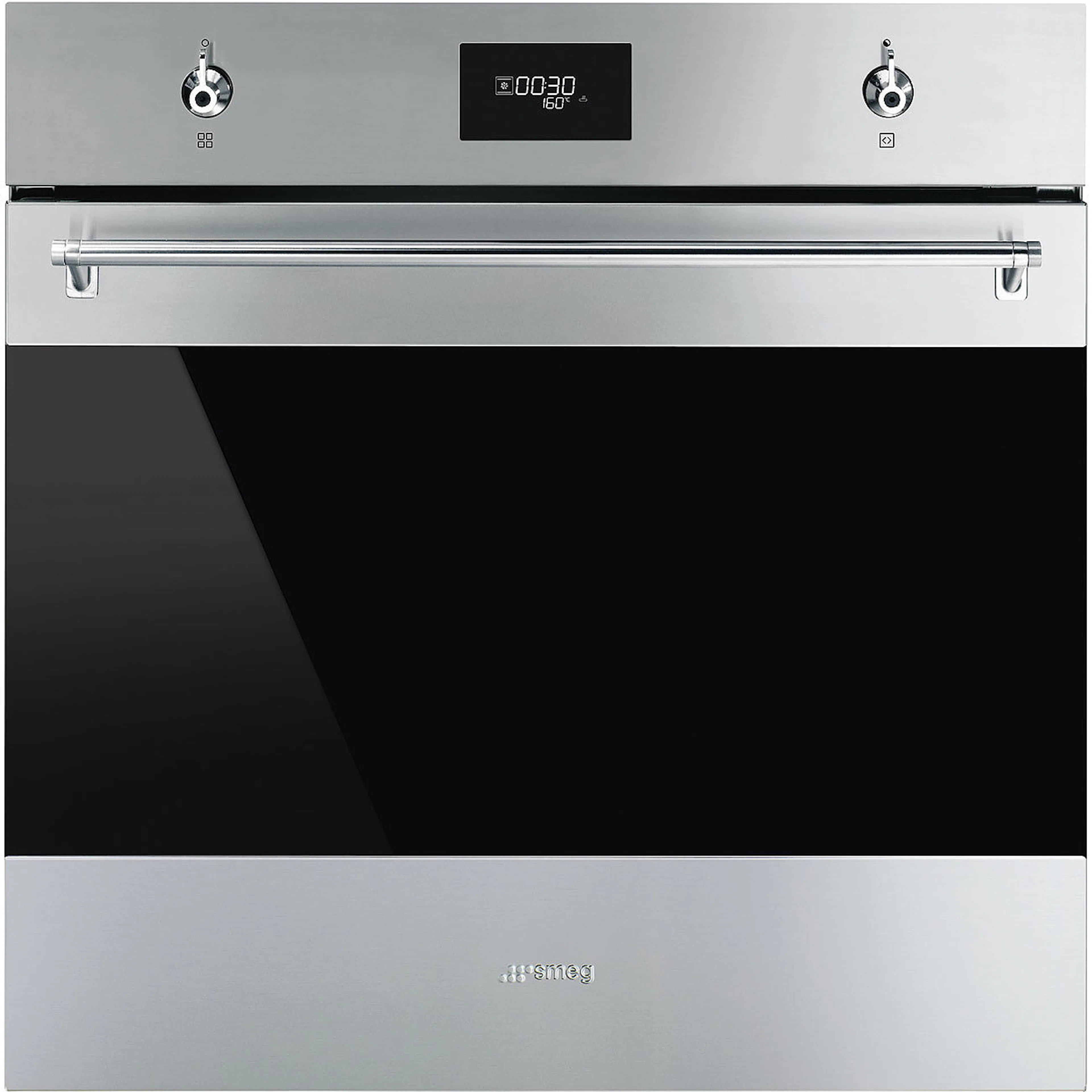 Inbyggnadsugn Smeg Classic SF6301TVX Rostfritt Stål med Varmluft och Grill