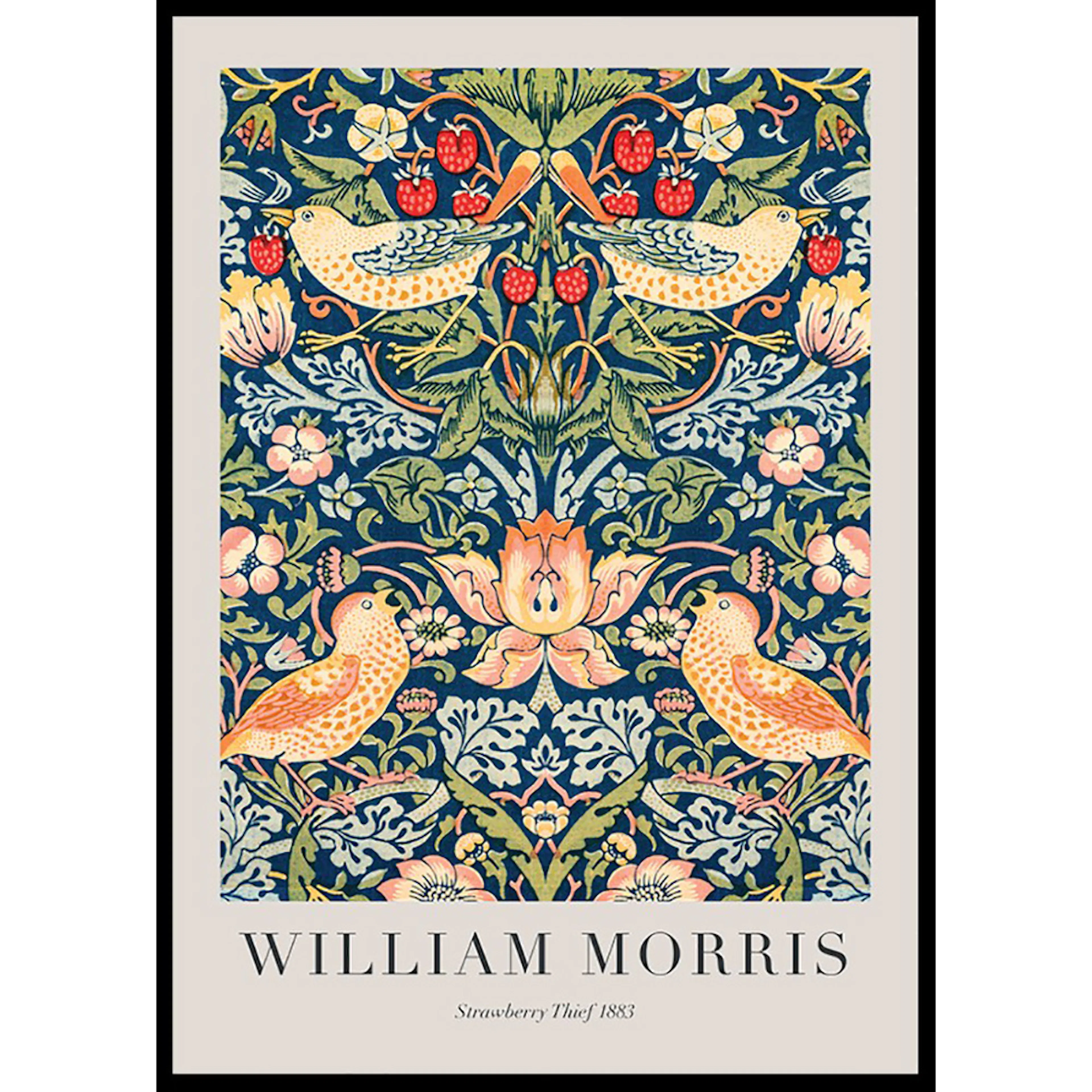 Poster Gallerix William Morris Strawberry Thief 1883