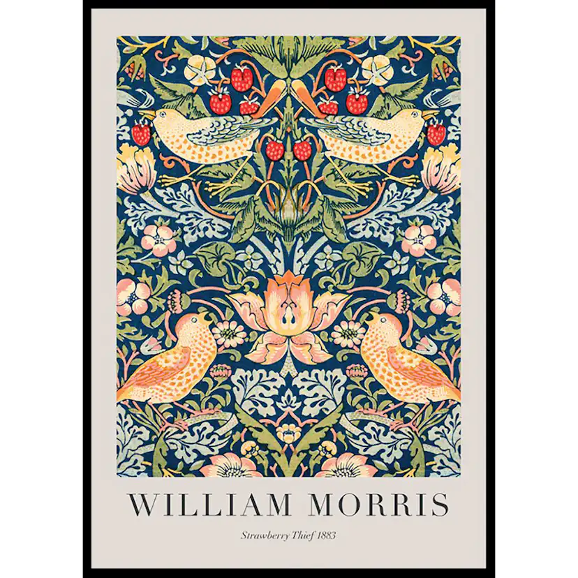 Poster Gallerix William Morris Strawberry Thief 1883