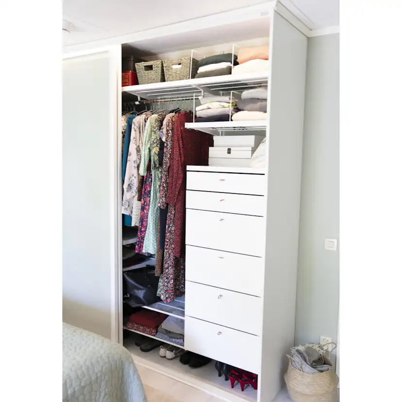 Lådfront Elfa Décor Medium
