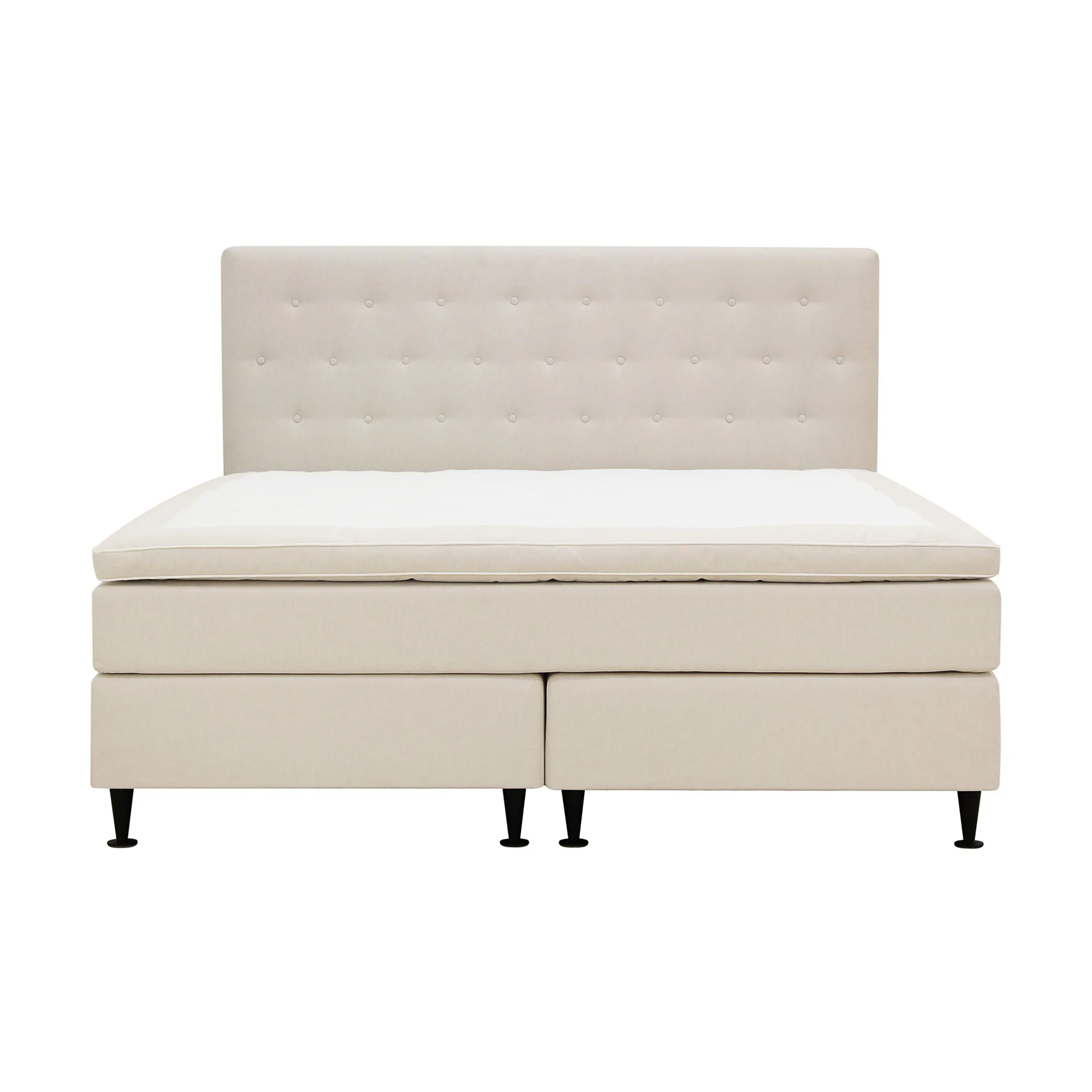 Hilton Plus Komplett Sängpaket 160x200 cm Ljusbeige