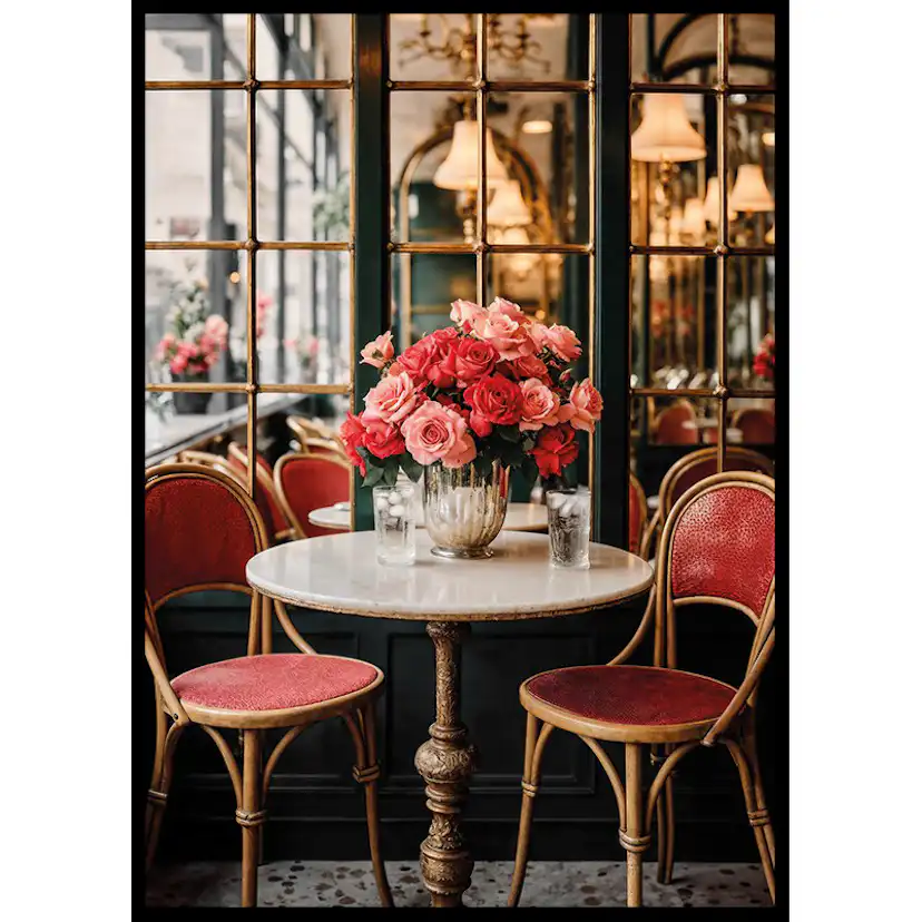 Poster Gallerix At The Café