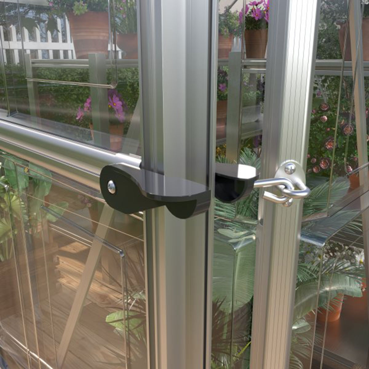 Växthus Gardeney Crystal 4,4 m²