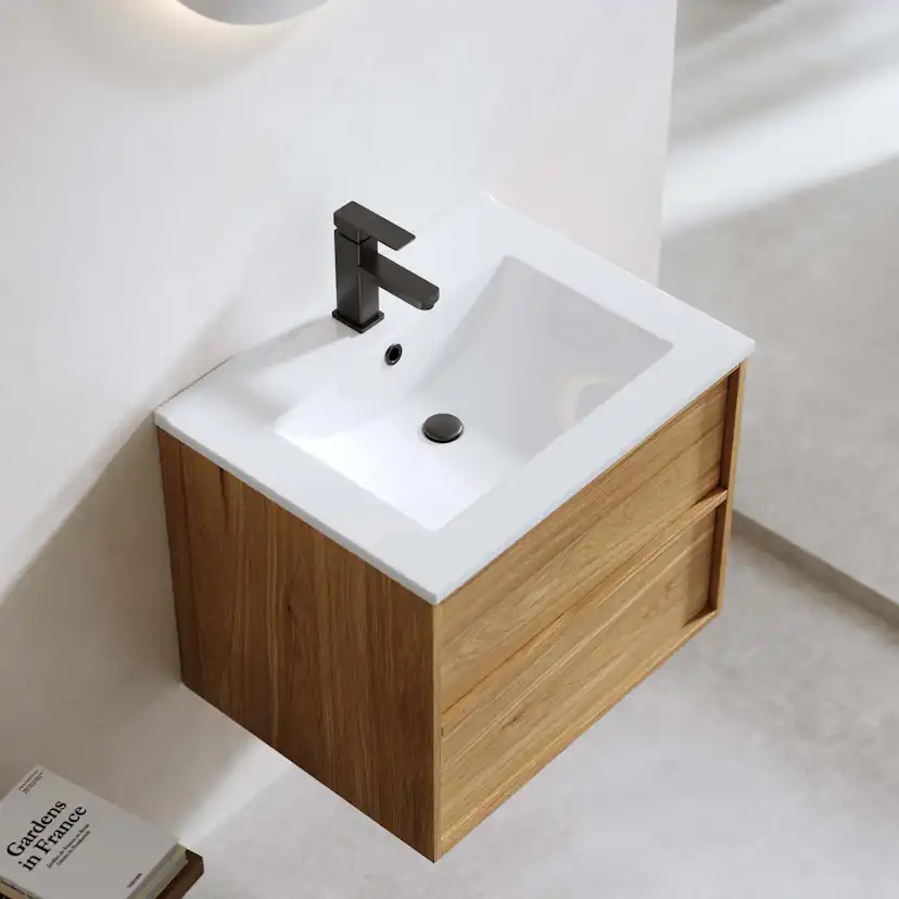 Tvättställsskåp Bathlife Charm med Tvättställ