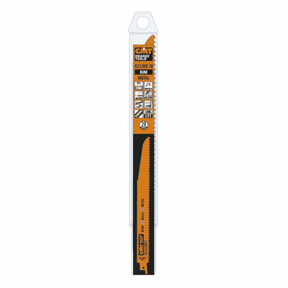 Tigersågblad CMT Orange Tools Metall BIM Heavy 225 mm