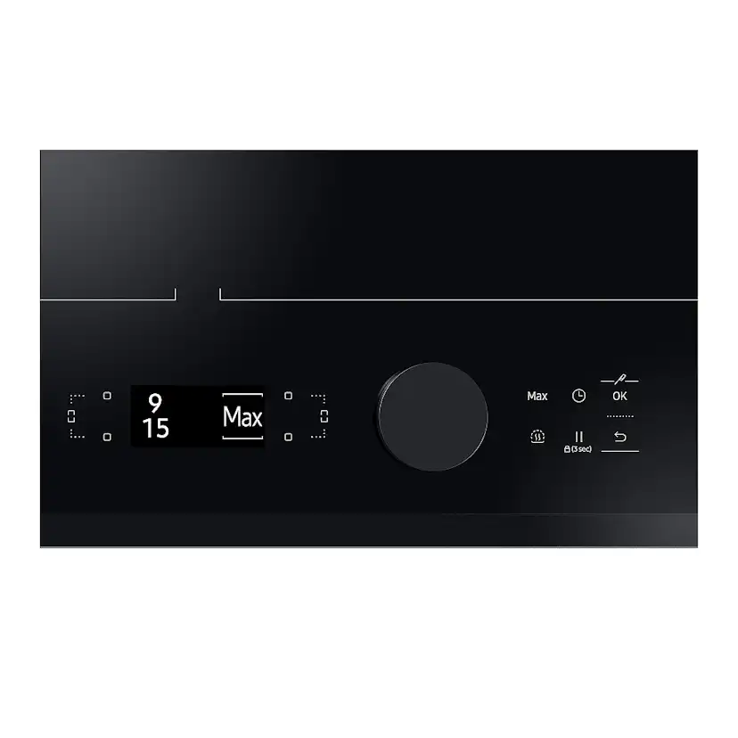 Induktionshäll Samsung NZ64B7799KK/U1 med Flex Zone och Wi-Fi