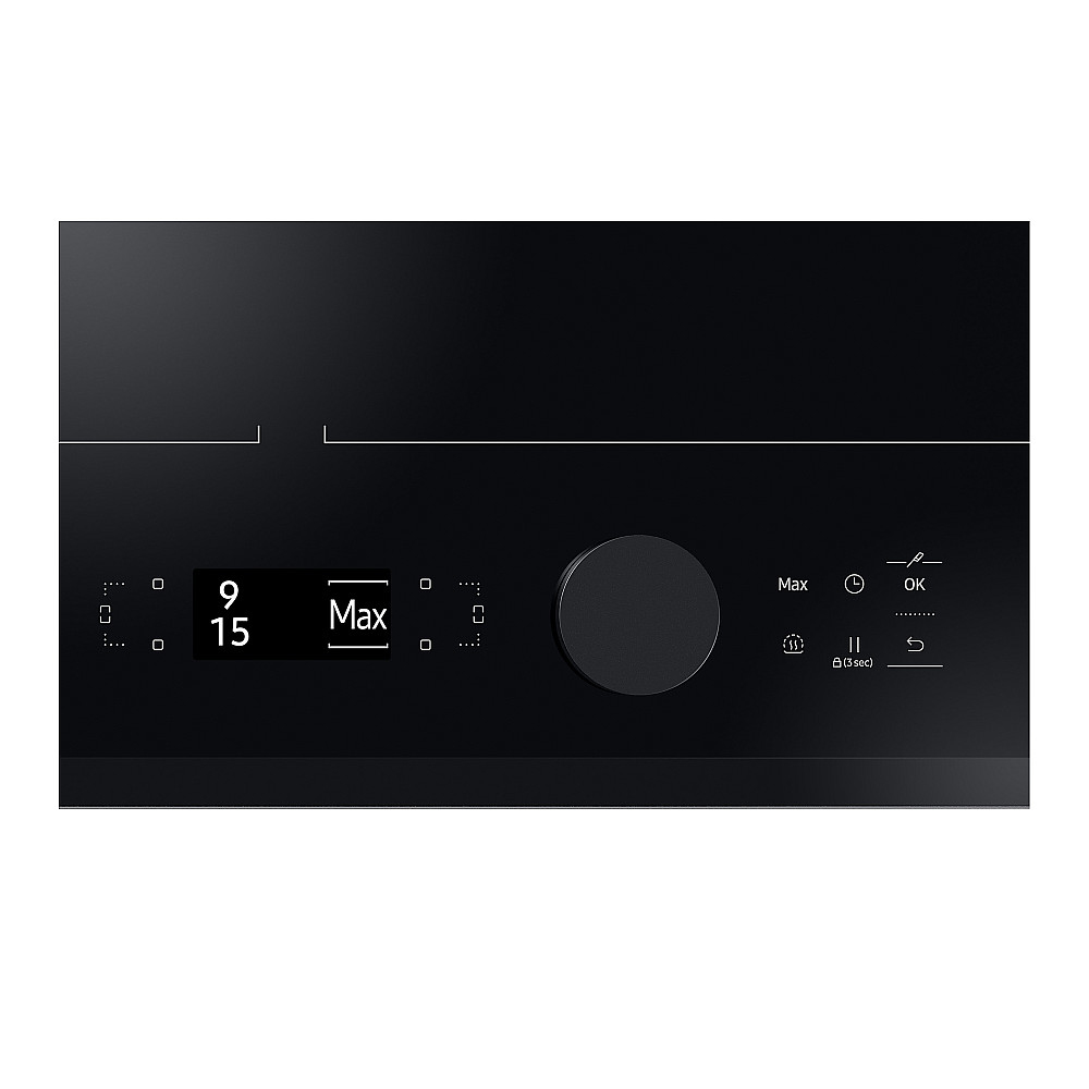 Induktionshäll Samsung NZ64B7799KK/U1 med Flex Zone och Wi-Fi