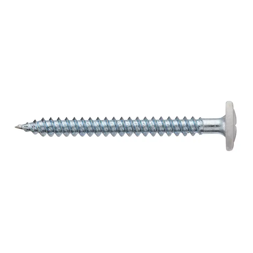 MONTAGESKRUV 4,2x65 VIT Dimension: 4,2x65 mm, Vit
