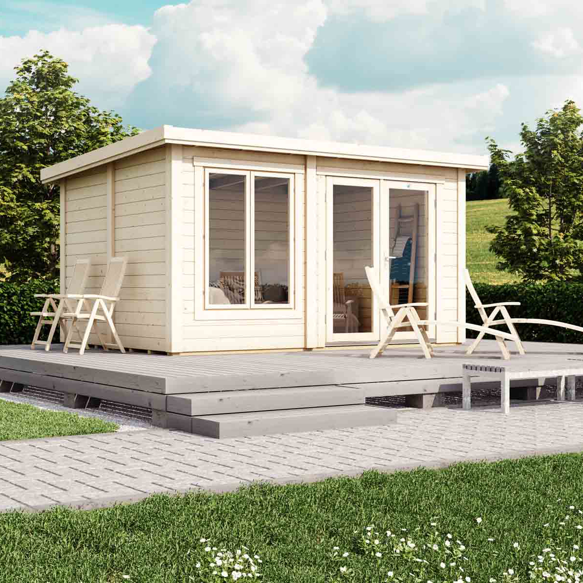 Friggebod Luoman Lillevilla 387