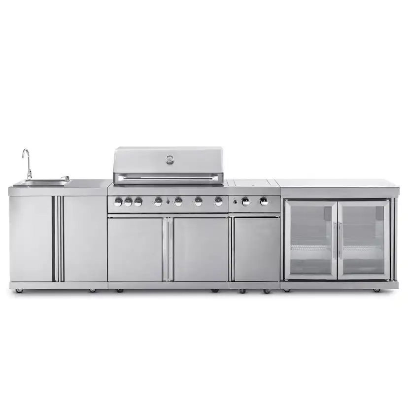 Fristående Utekök Myoutdoorkitchen Stainless Collection Wisconsin