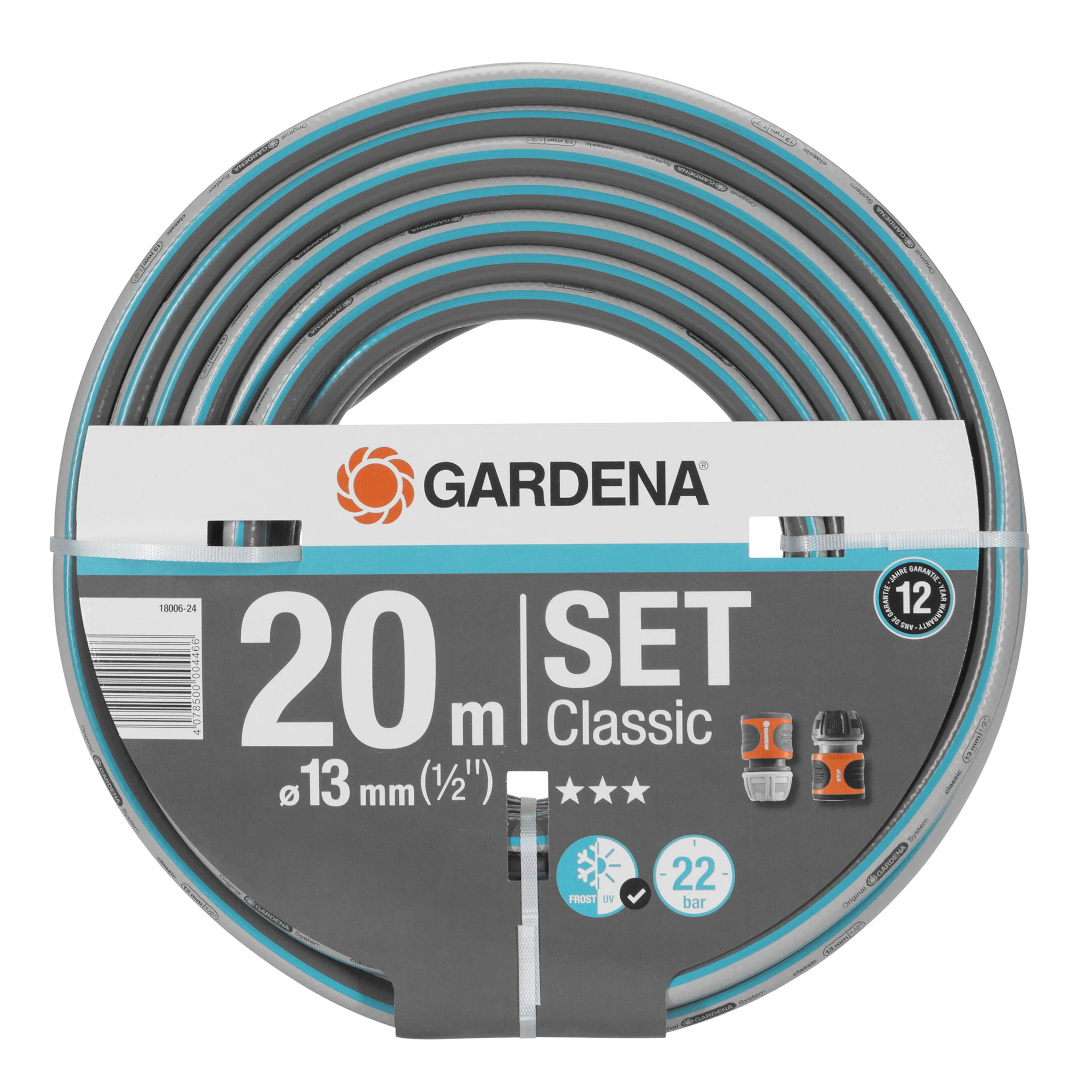 Slang Gardena Classic 13 mm Set